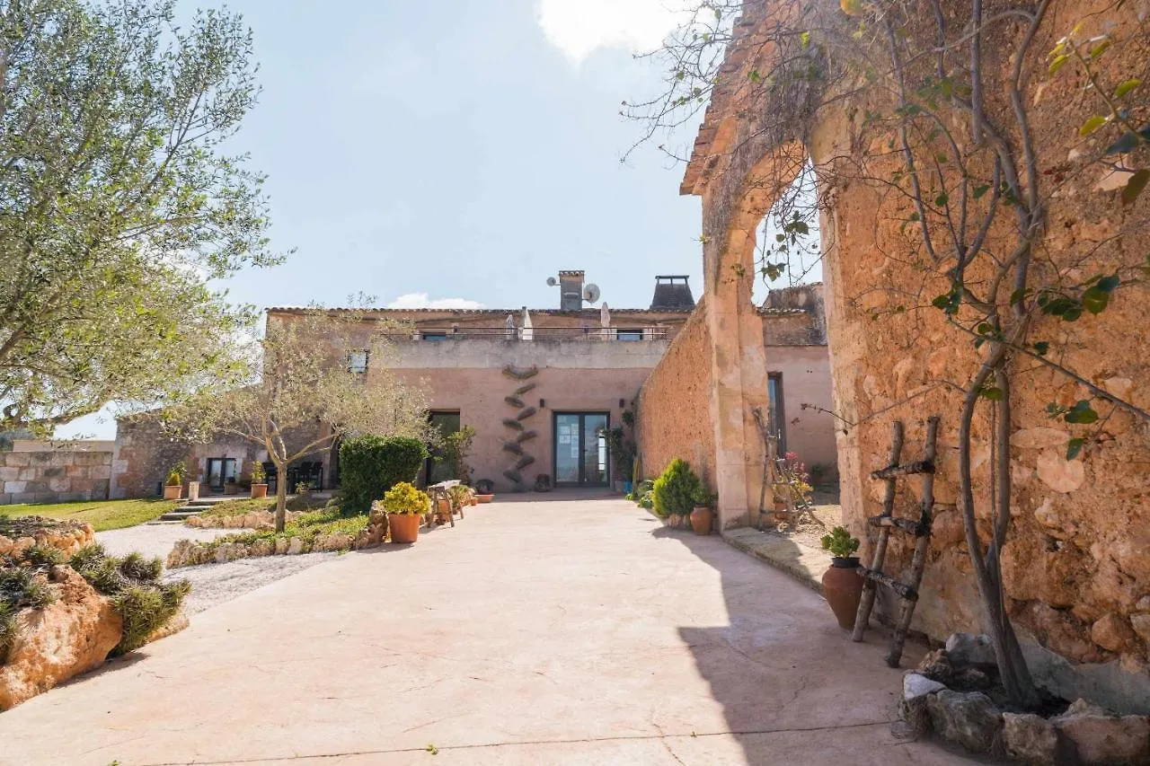 Agroturismo Sa Canoveta Colonia de Sant Jordi Spanien