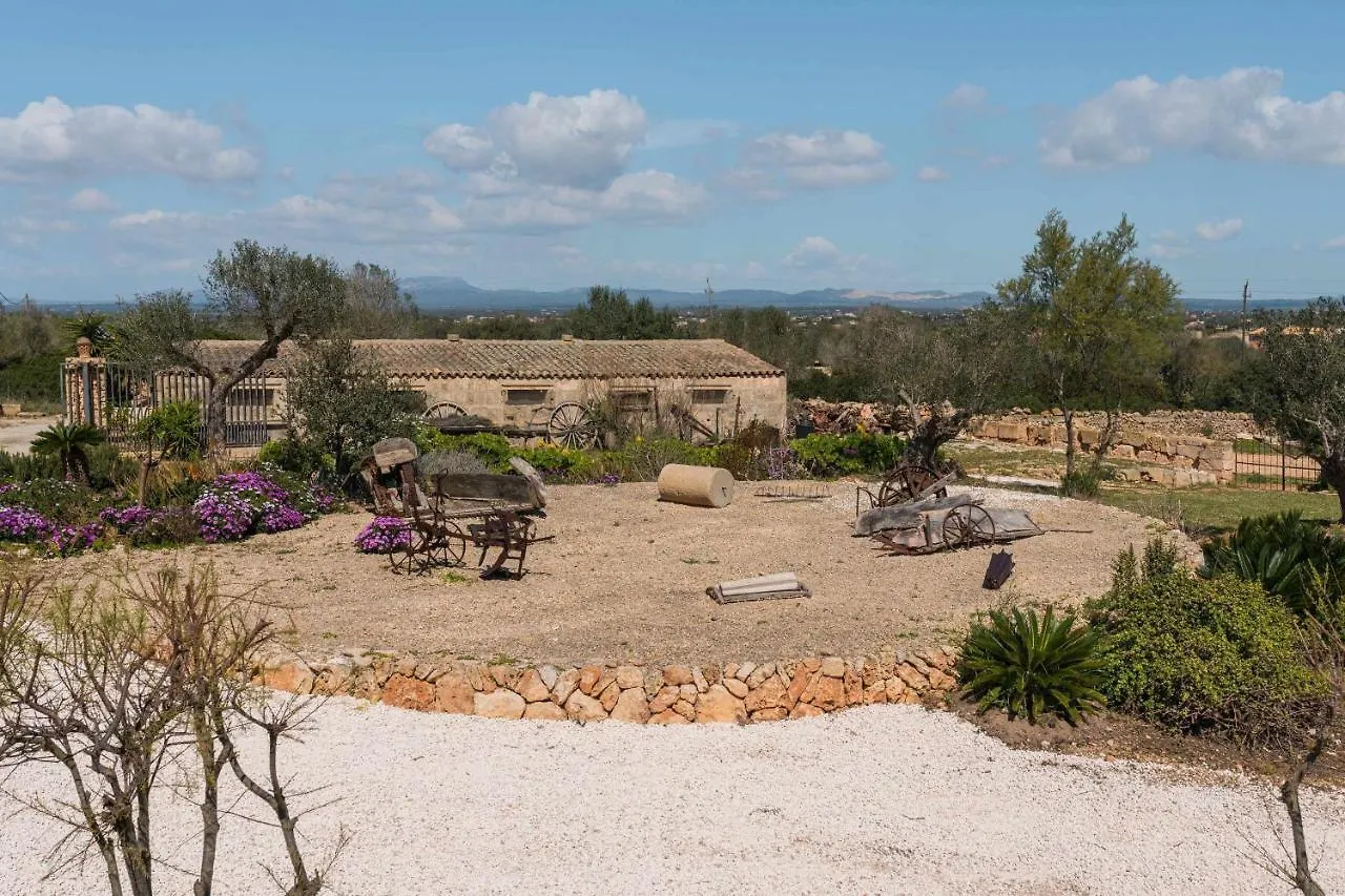 Lägenhet Agroturismo Sa Canoveta Colonia de Sant Jordi Spanien
