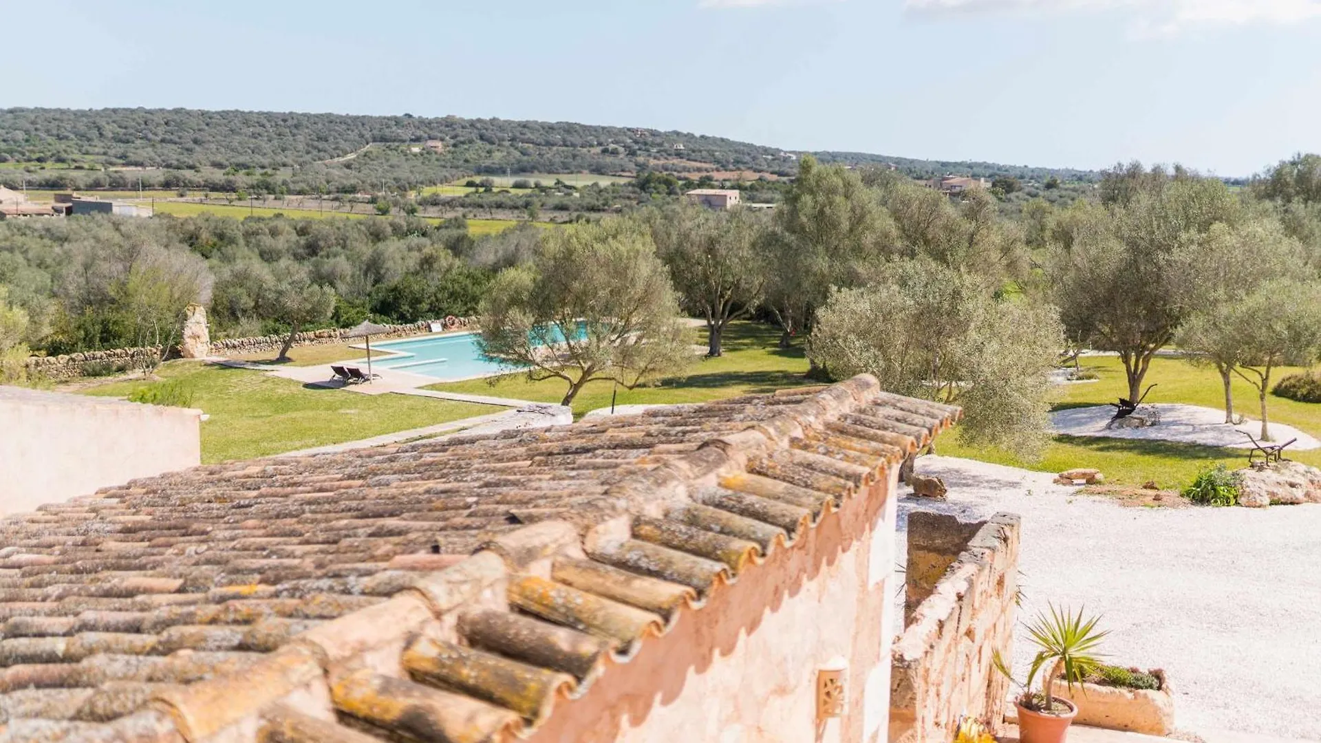 Lägenhet Agroturismo Sa Canoveta Colonia de Sant Jordi